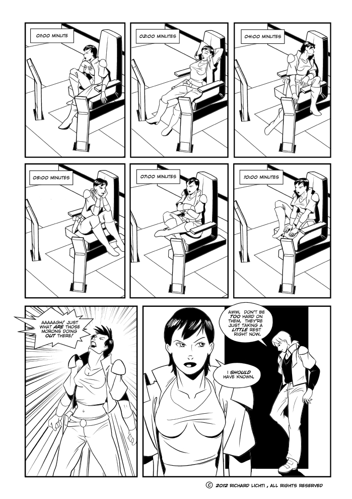 I should have known.