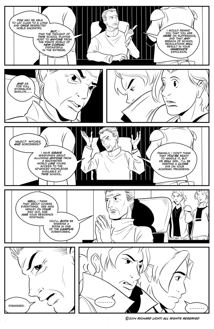 Keeping an eye on you.