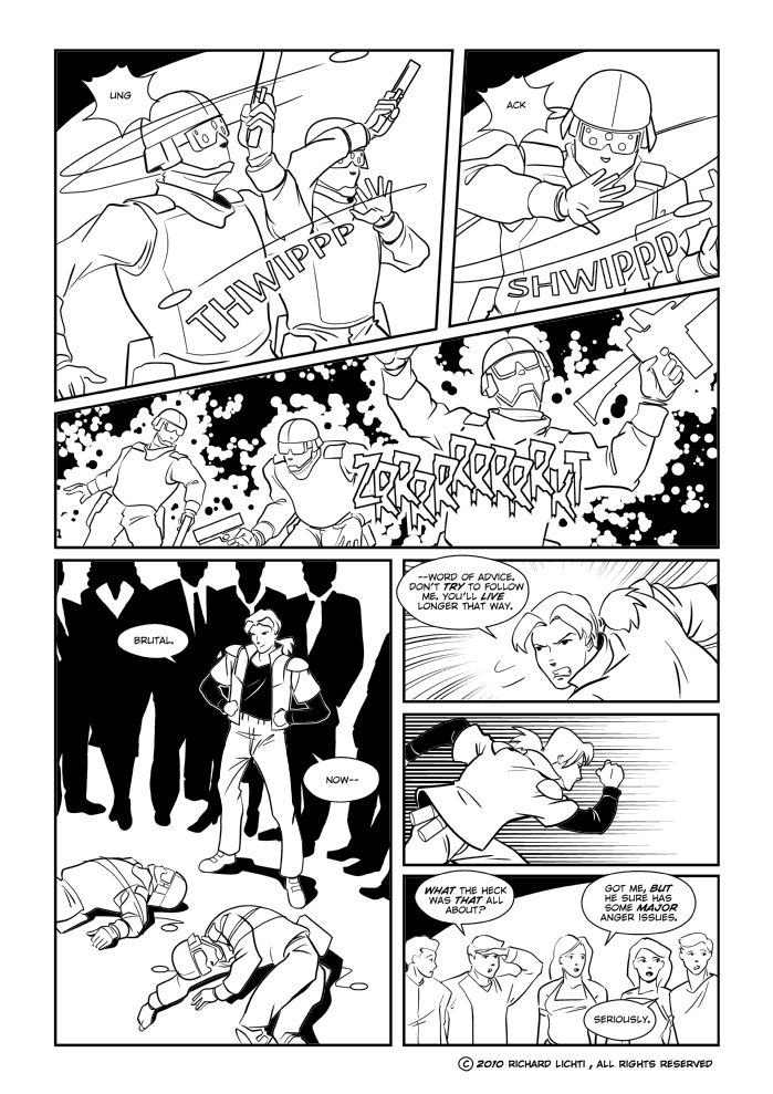 Shocking developments.