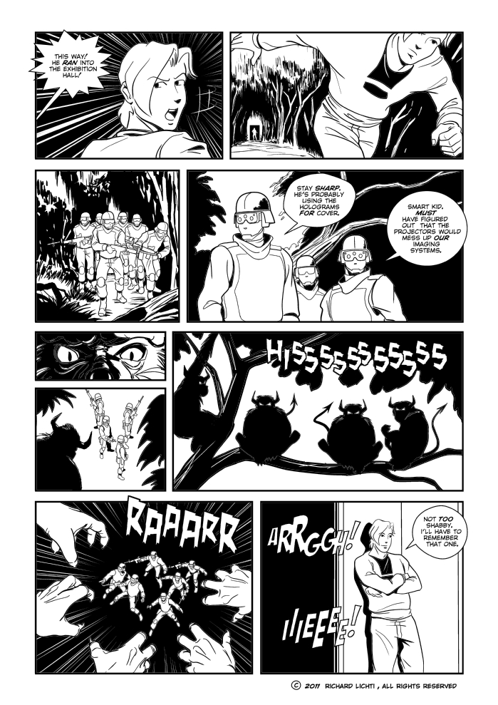 Don't feed the holograms.