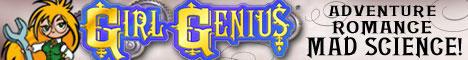 Girl Genius Link